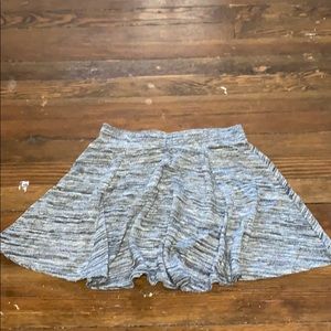 grey skater skirt
